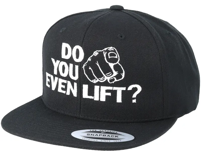 bberzerkb do you even lift black snapback