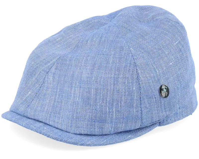 bcity sportb blue flat cap