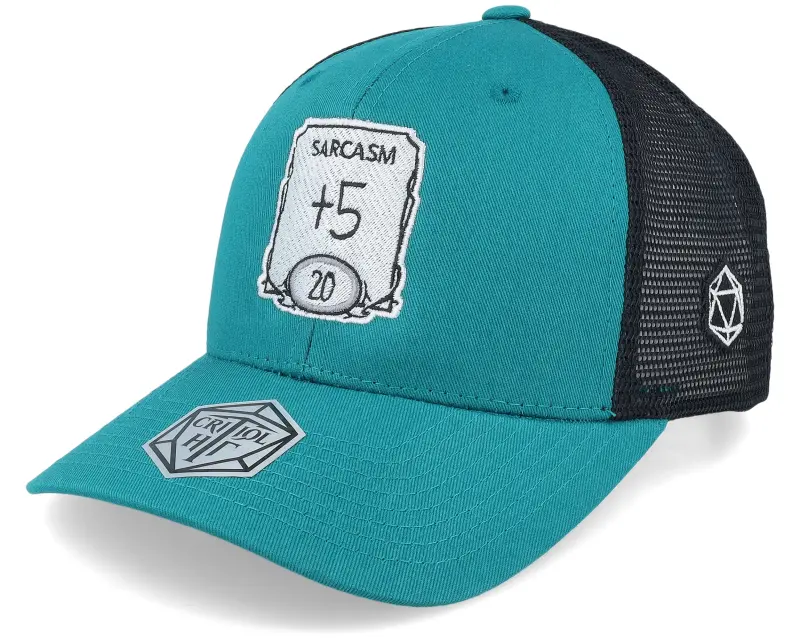 bcritiql hitb sarcasm ability darkest tealblack trucker