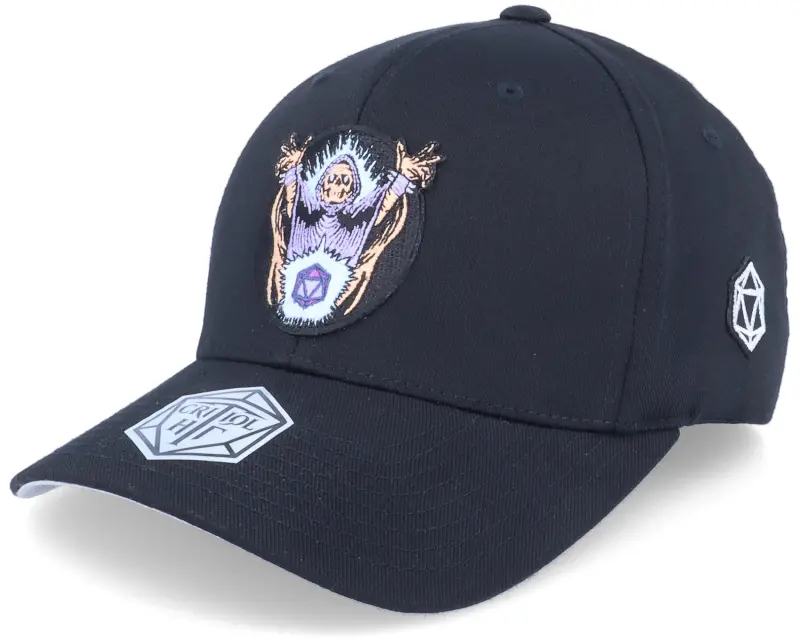 bcritiql hitb skeleton necromancer patch black flexfit