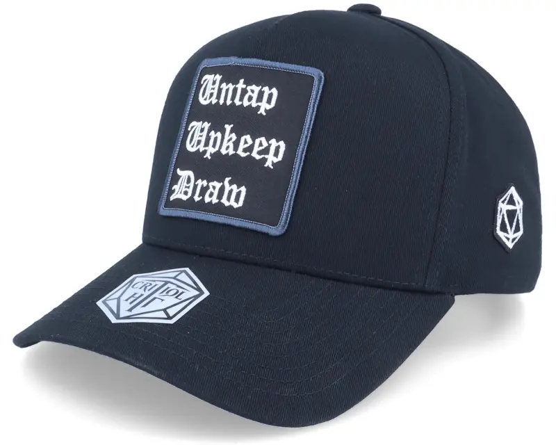 bcritiql hitb untap upkeep draw patch black a-frame adjustable