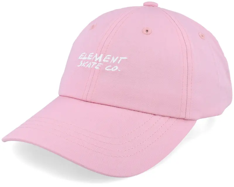 belementb fitful cap bleached mauve dad cap