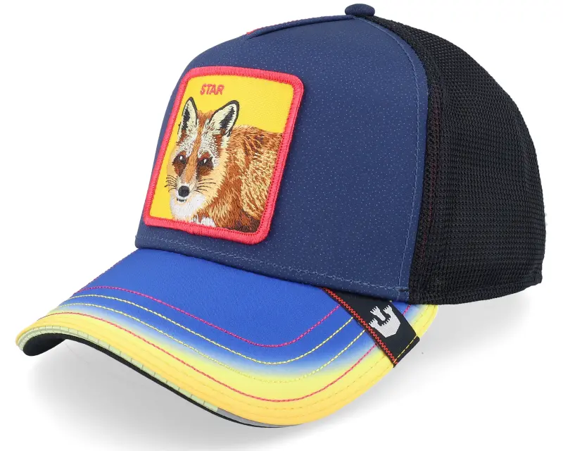 bgoorin bros.b corneria to venom insert coin navy a-frame trucker