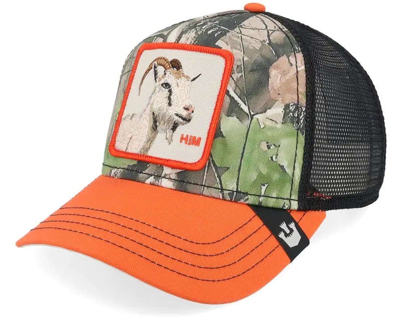 bgoorin bros.b hide him real tree camo a-frame trucker