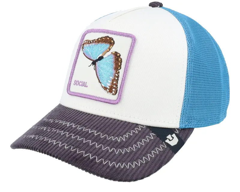 bgoorinb social remix remix multi color whitebluegrey a-frame trucker