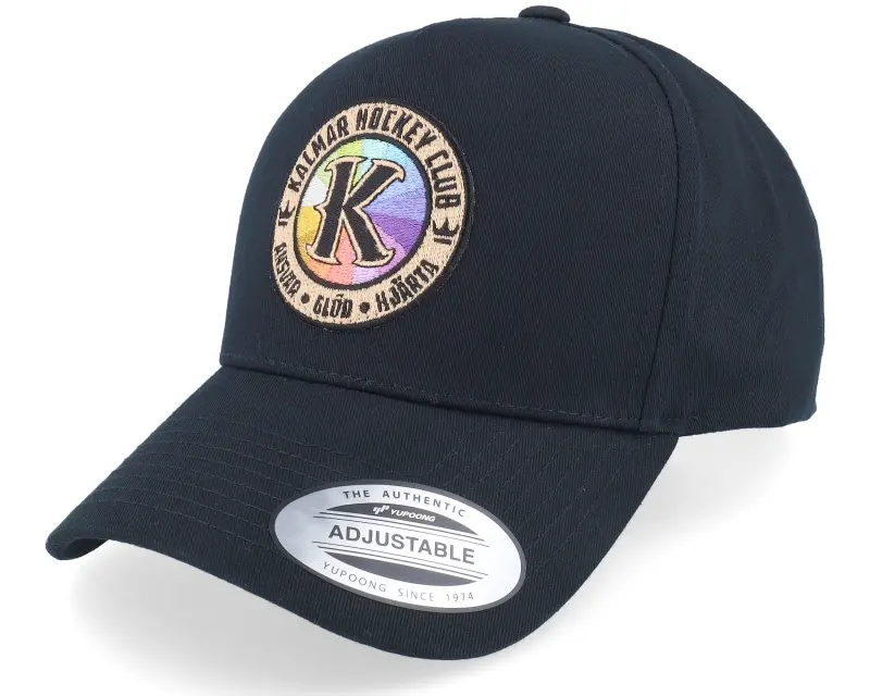 bhatstoreb kalmar hc rainbow patch a-frame black adjustable