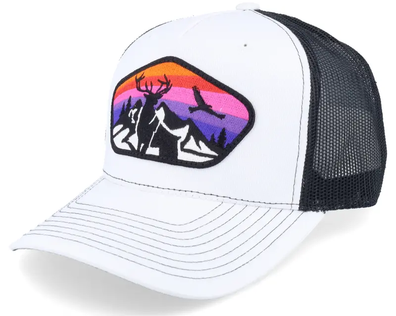 biconicb colorful deer big patch whiteblack a-frame