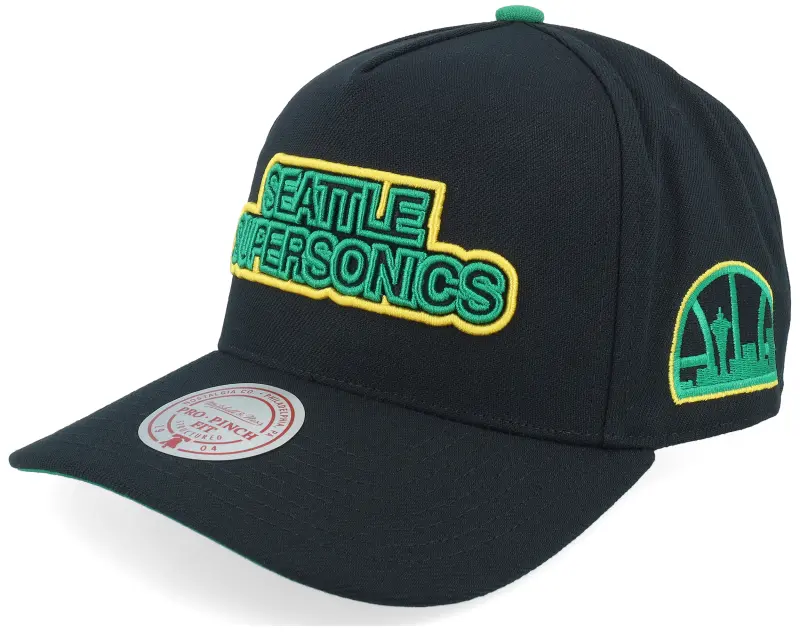 bmitchell nessb seattle supersonics class act pro hwc black a-frame adjustable