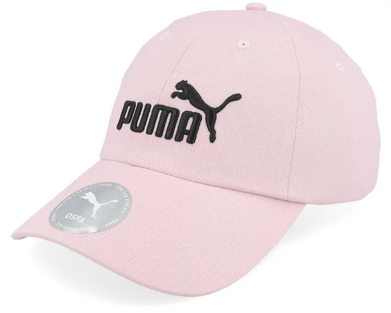 bpumab ess no.1 logo bb cap pink dad cap