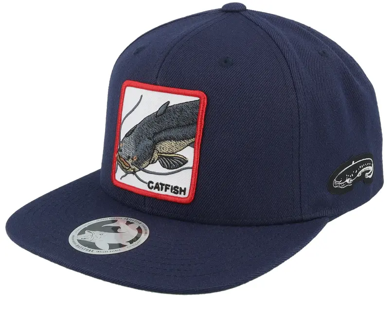 bskillfishb catfish box dark navydark navy snapback