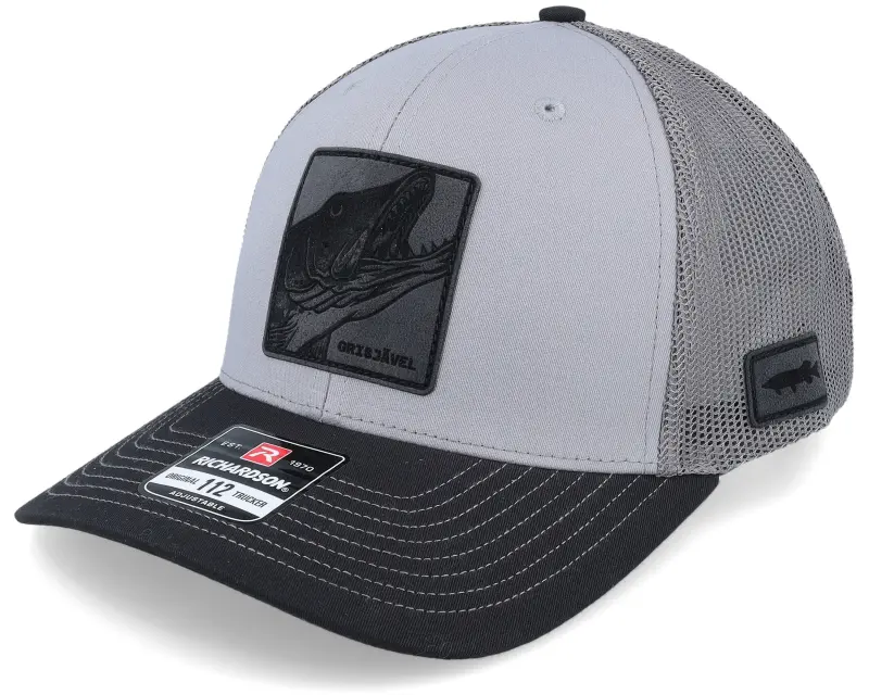 bskillfishb grisjävel 112 tri greycharcoalblack trucker