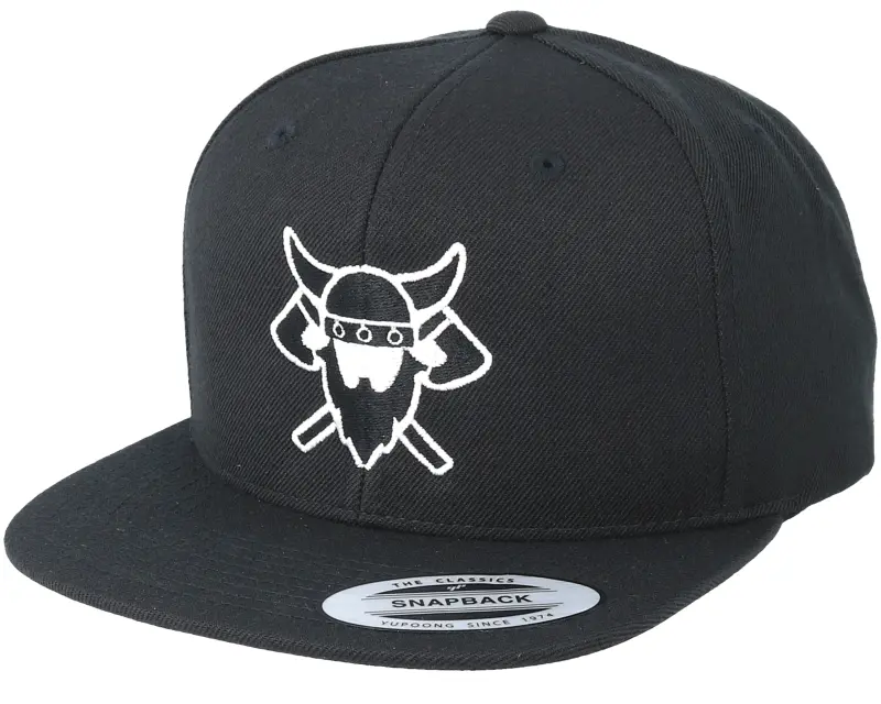 bvikingsb battle time black snapback