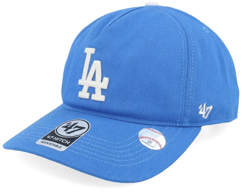 b47 brandb los angeles dodgers mlb hero 47 hitch lc blue raz dad cap