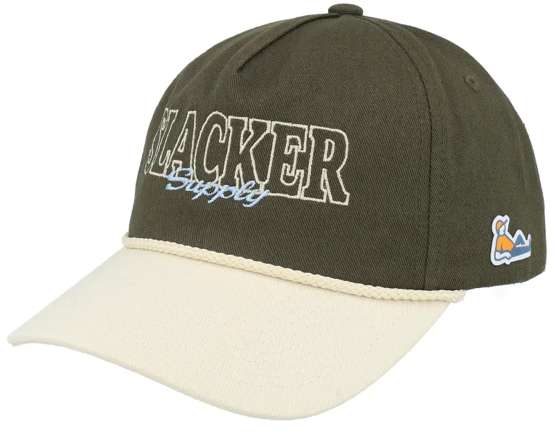 bslacker supplyb slacker outline script rope olivestone a-frame adjustable