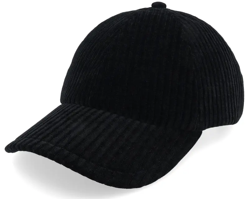 bstetsonb baseball cap corduroy jersey black dad cap